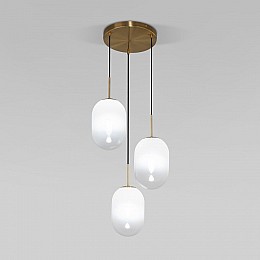 Подвесной светильник Eurosvet Loona 60161/3 латунь