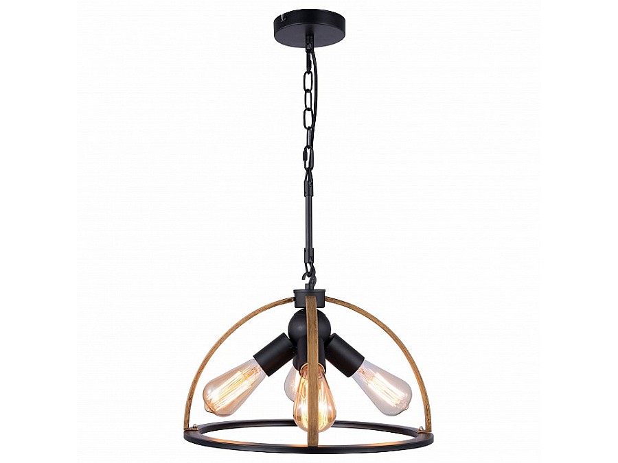 Подвесной светильник TopLight Jasmin TL1179H-04BK