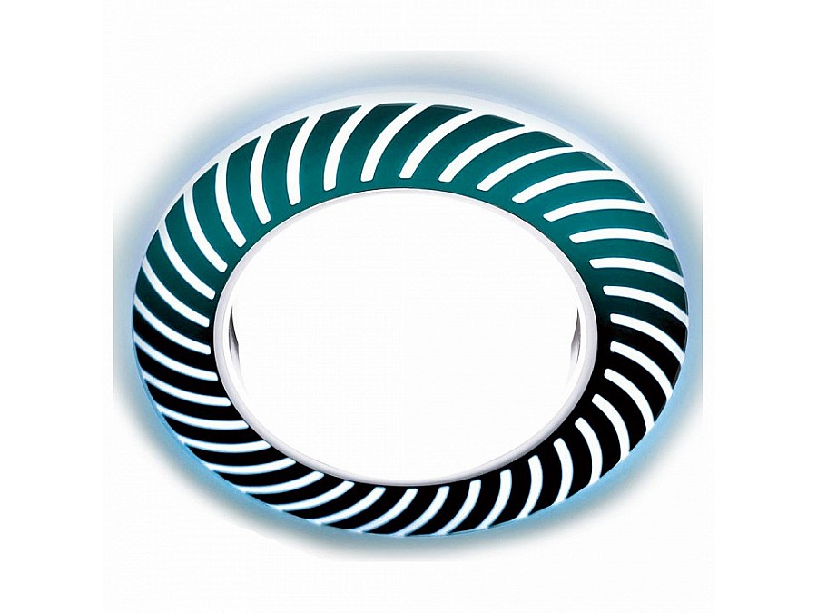 Встраиваемый светильник Ambrella GX53 G444 G444 WH/CLD