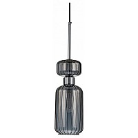 Подвесной светильник Escada Gloss 1141/1S Chrome/Smoke
