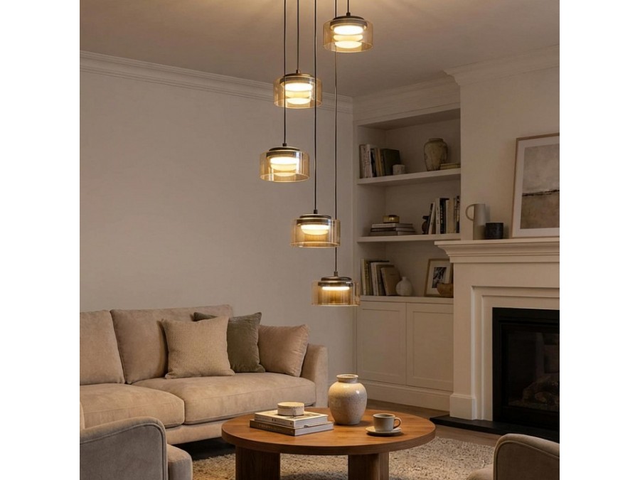 Подвесной светильник Citilux ESPACE CL243051