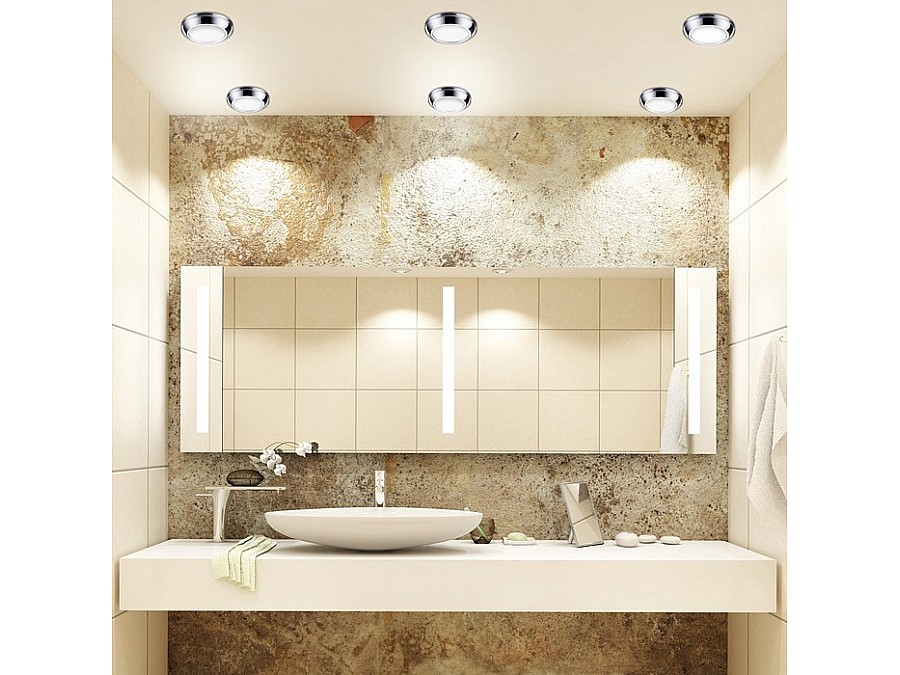 Встраиваемый светильник Novotech Damla 370386