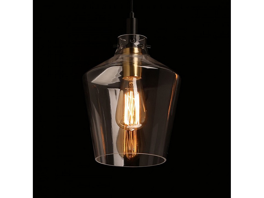 Подвесной светильник DeMarkt Нойвид 6 682012201