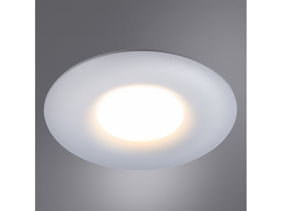 Встраиваемый светильник Arte Lamp Fulu A2169PL-1WH