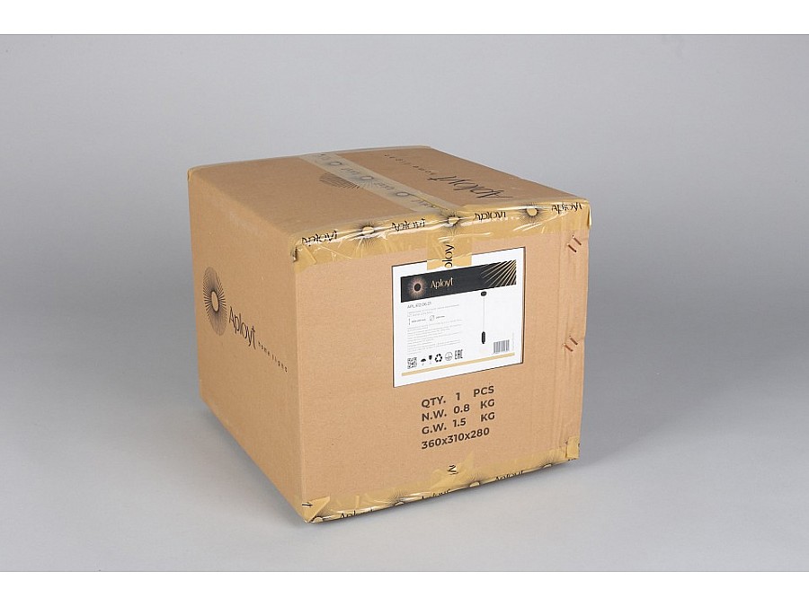 Подвесной светильник Aployt Aniela APL.612.06.01