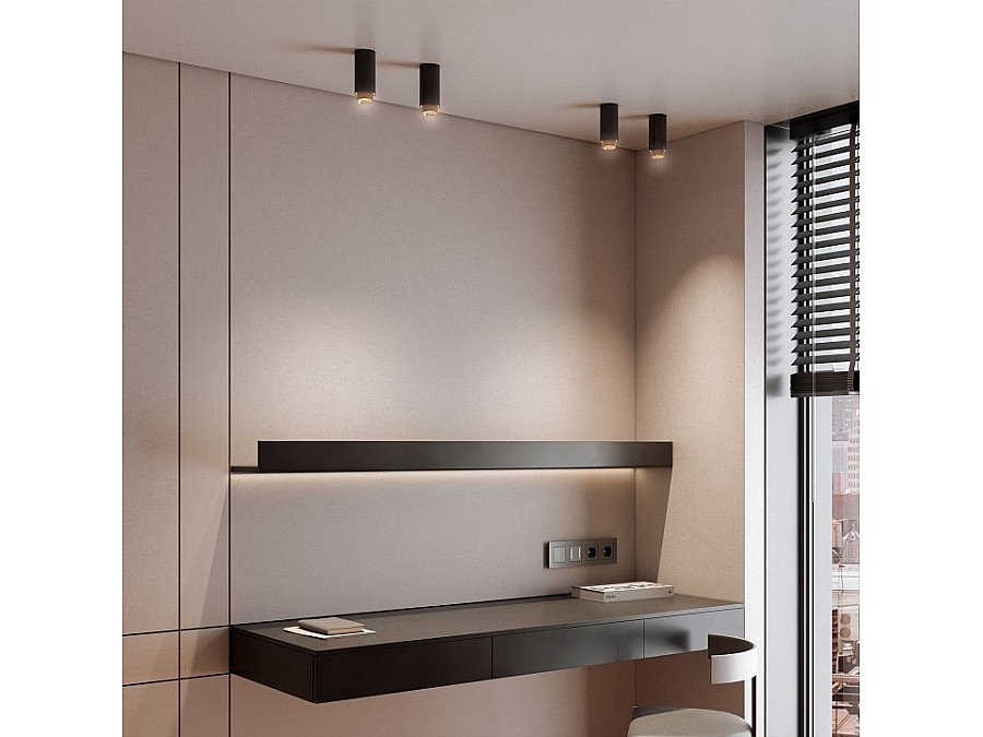 Накладной светильник Elektrostandard Nubis a064788