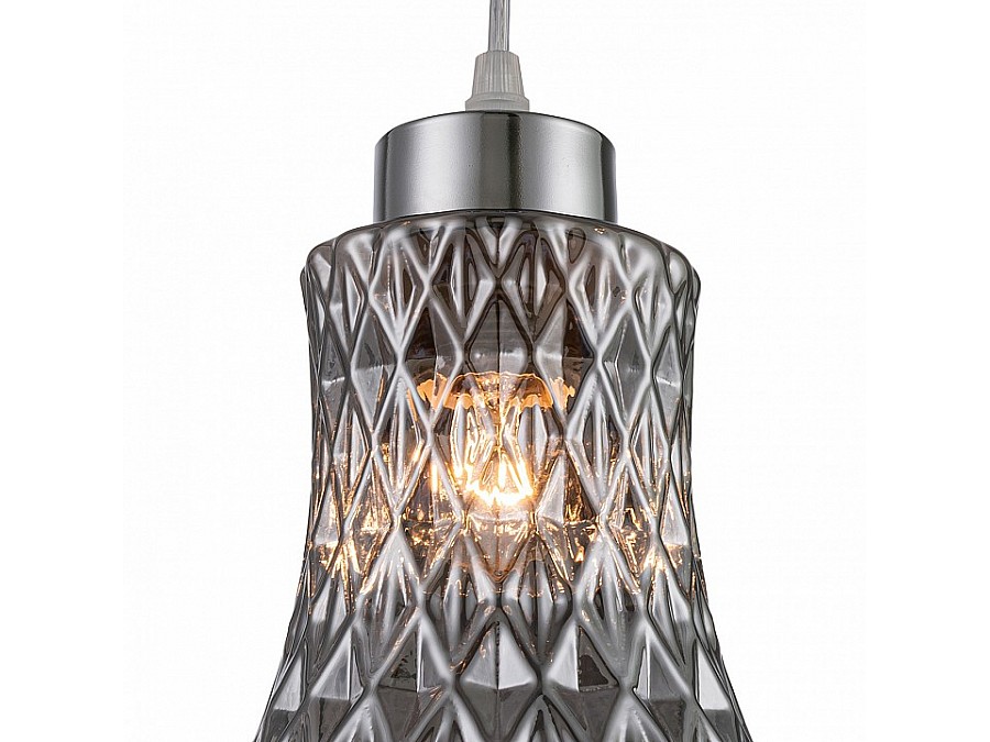 Подвесной светильник Escada Carnival 10193/1S Smoke