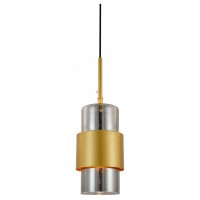 Подвесной светильник Escada HURRICANE 1169/1S Black/Gold