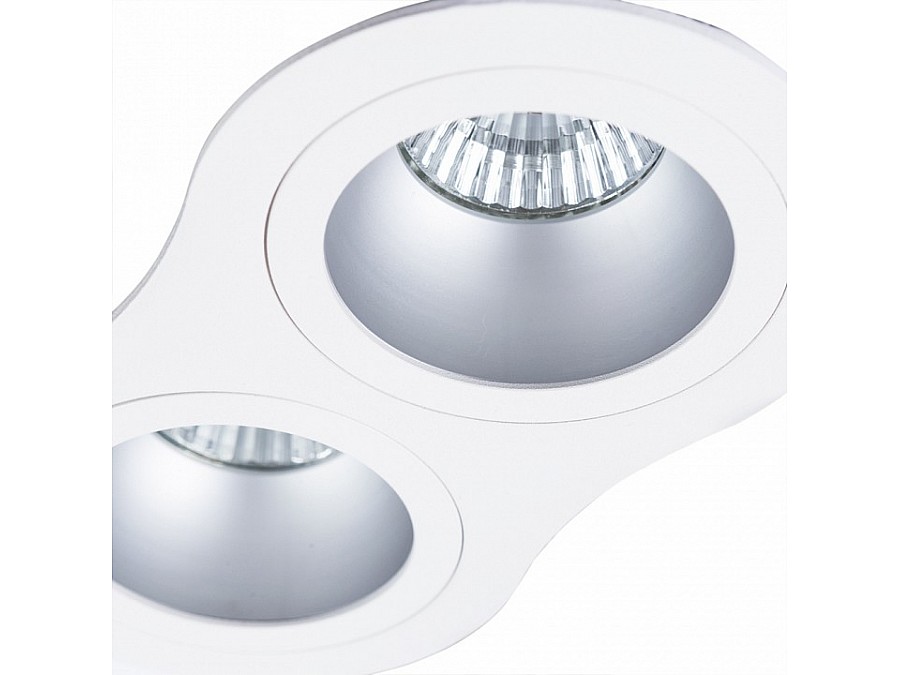 Встраиваемый светильник Arte Lamp Alkes A2161PL-2WH