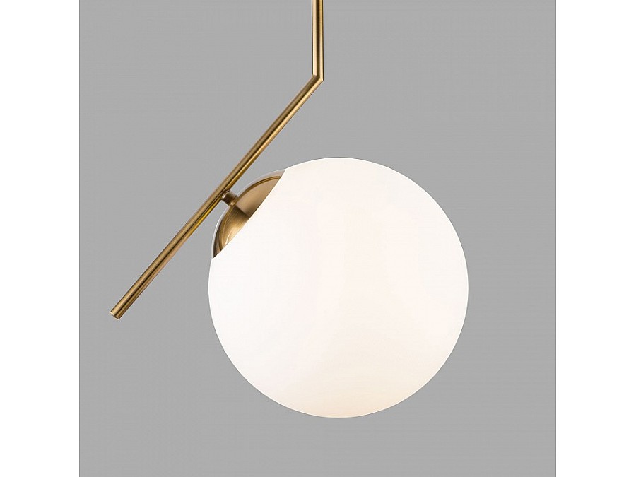 Подвесной светильник Eurosvet Frost 50153/1 латунь