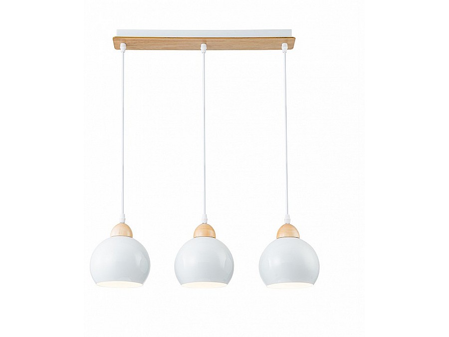 Подвесной светильник Escada Solo 10178/3S White