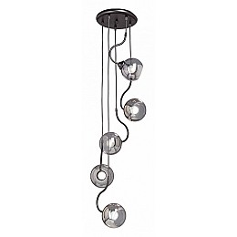 Подвесной светильник Vitaluce Шарики V4362-1/5S