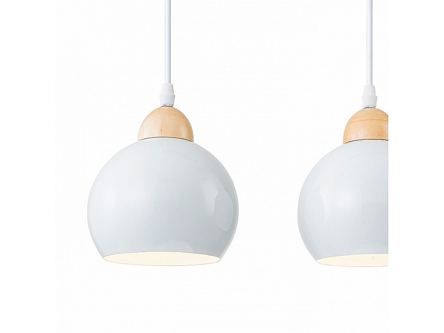 Подвесной светильник Escada Solo 10178/3S White