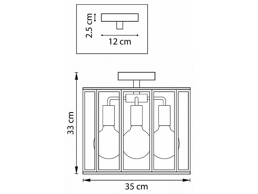 Светильник на штанге Lightstar Genni 798237