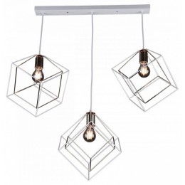 Подвесной светильник Imex MD.0830 MD.0830-3-P WH+FGD