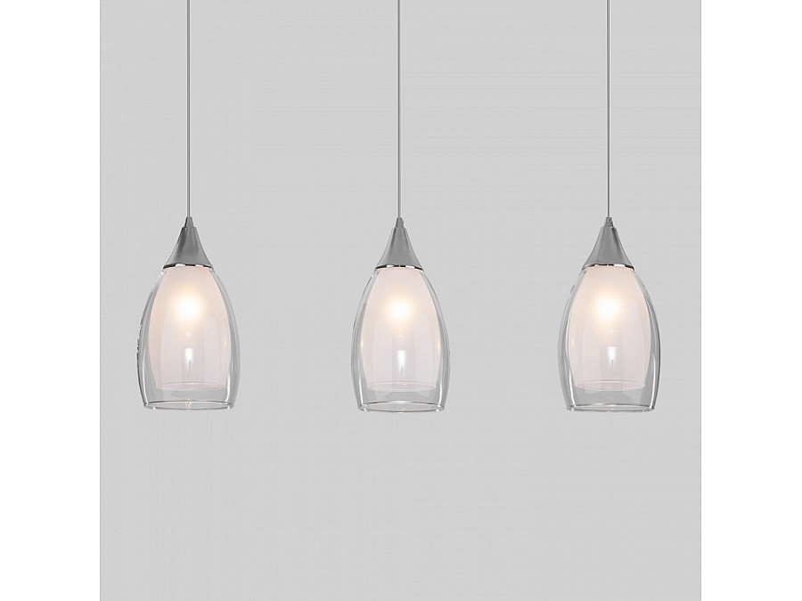 Подвесной светильник Eurosvet Cosmic 50285/3 хром