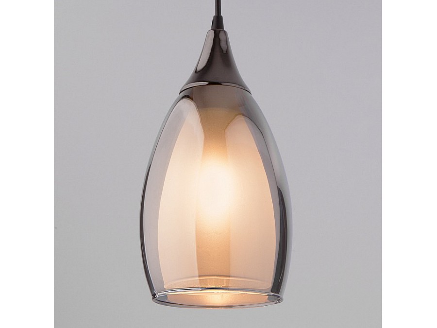 Подвесной светильник Eurosvet Cosmic 50085/1 черный жемчуг