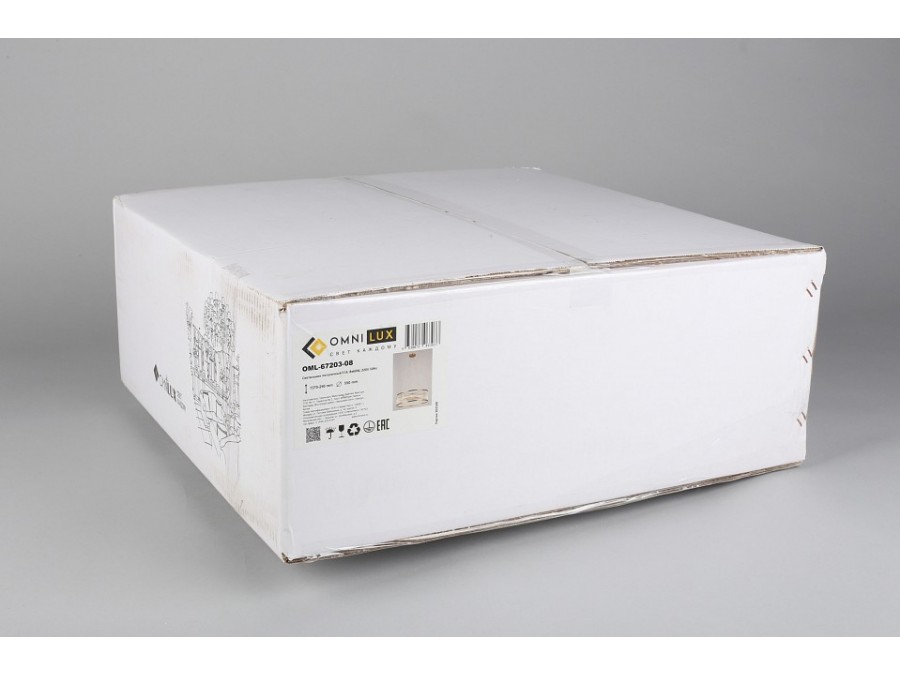 Подвесной светильник Omnilux Portofino OML-67203-08