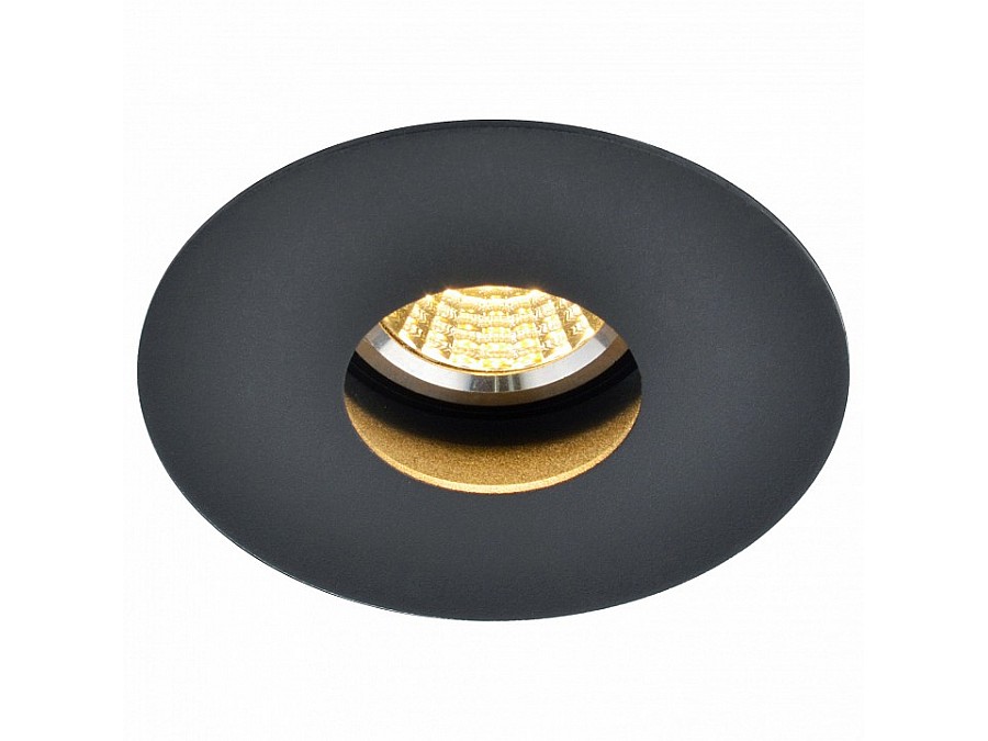 Встраиваемый светильник Arte Lamp 3217 A3217PL-1BK