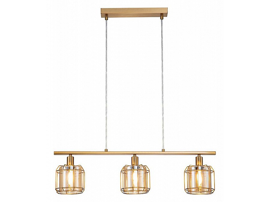 Подвесной светильник Escada Midland 10188/3S Brass
