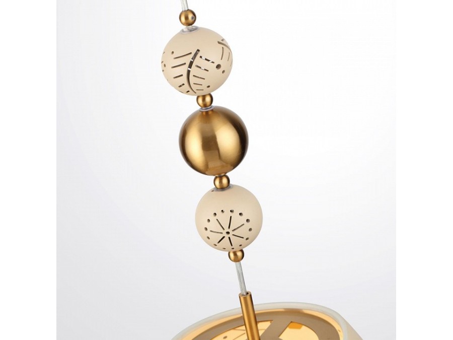 Подвесной светильник Odeon Light Karelia 5444/1A