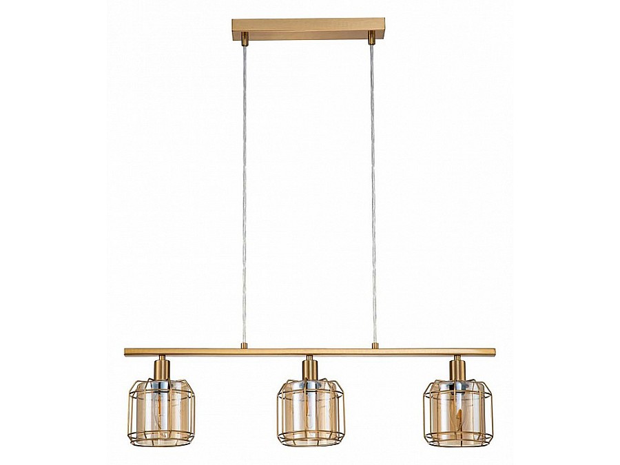 Подвесной светильник Escada Midland 10188/3S Brass