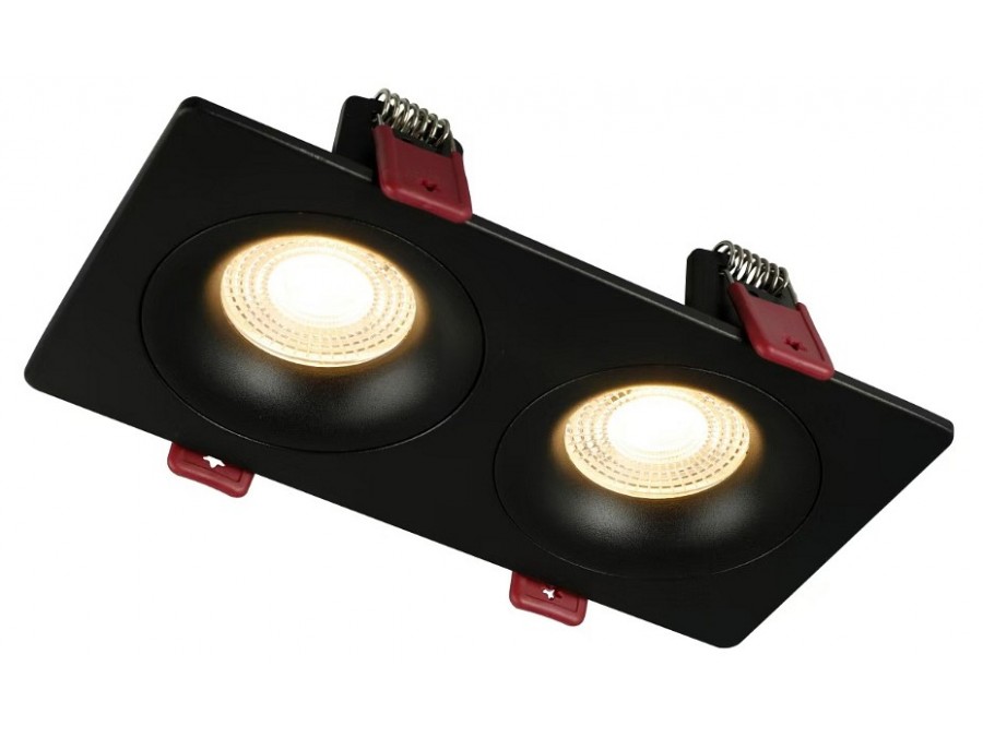 Встраиваемый светильник Imex  IL.0029.0002-2-BK