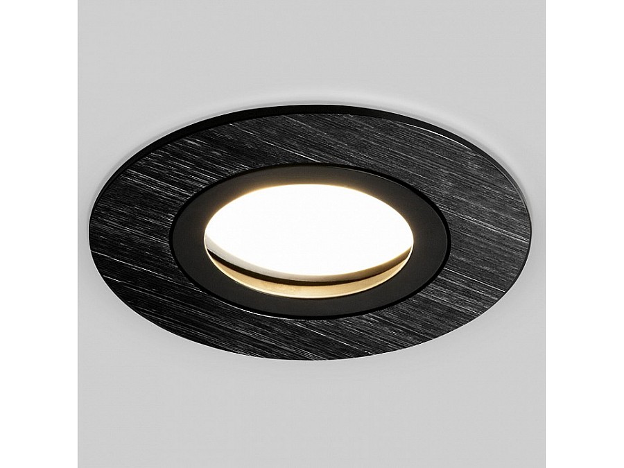 Встраиваемый светильник Elektrostandard Dorma 25001/01 MR16 черный