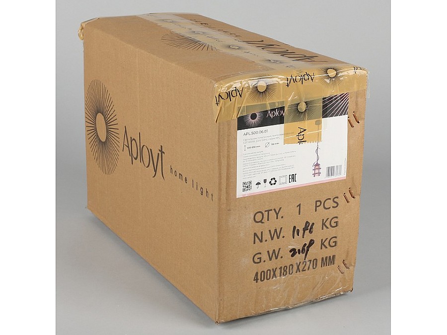 Подвесной светильник Aployt Simona APL.500.06.01