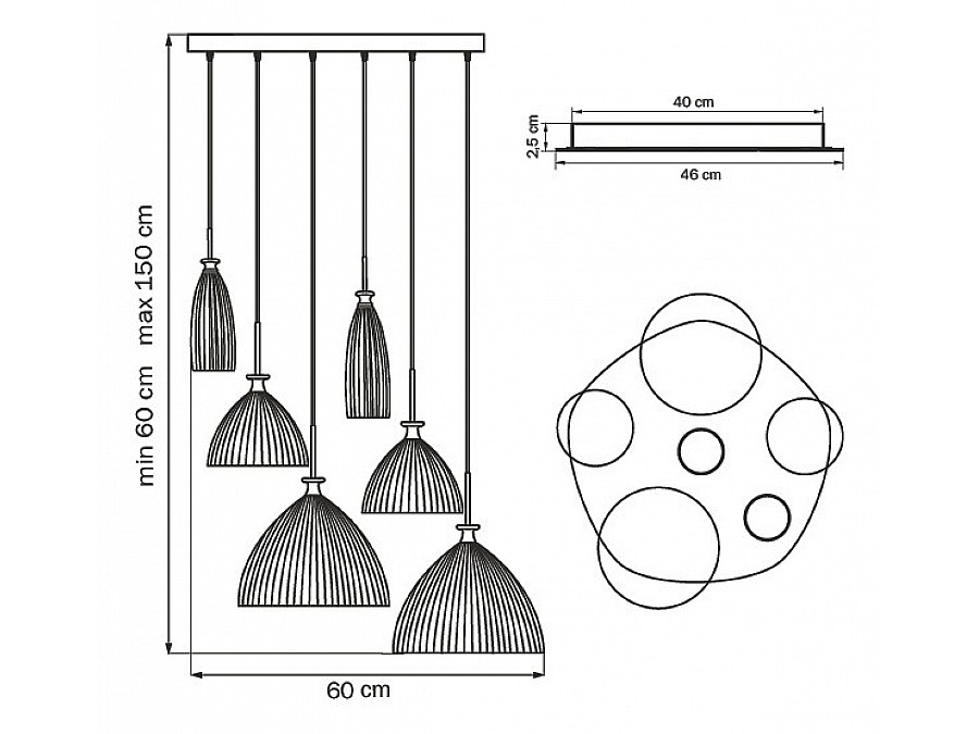 Подвесной светильник Lightstar Agola 810160