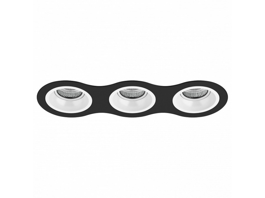 Встраиваемый светильник Lightstar Domino D637060606