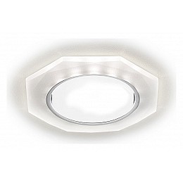 Встраиваемый светильник Ambrella G G216 CH/WH