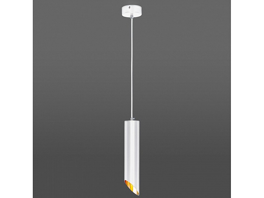 Подвесной светильник Eurosvet 7011, 7005 7011 MR16 WH/GD белый/золото