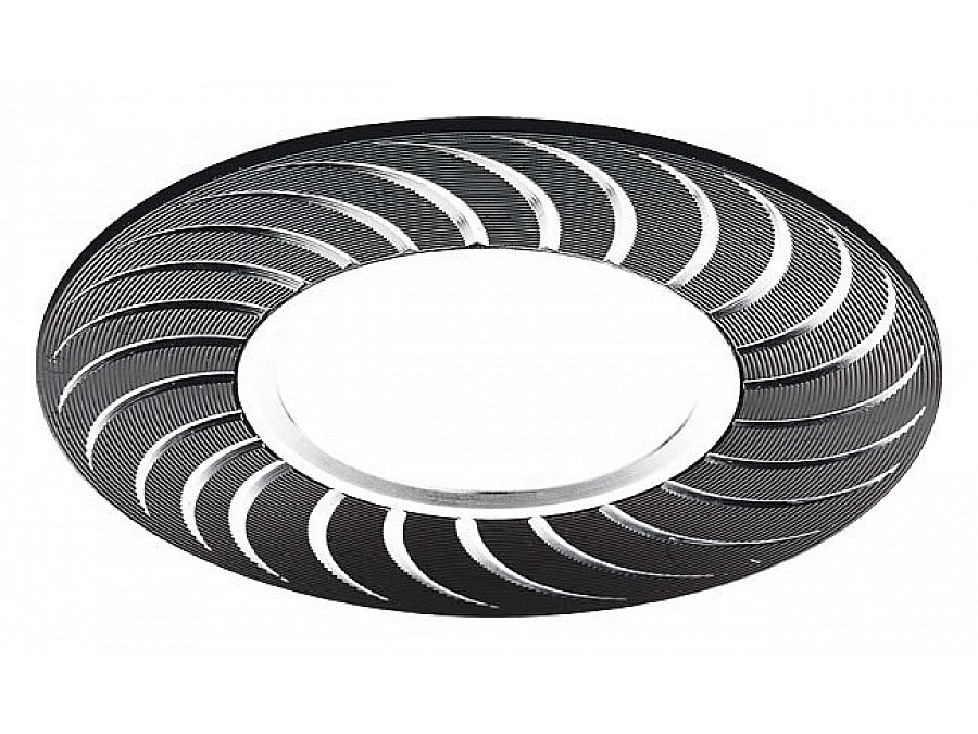 Встраиваемый светильник Ambrella Classic A720 A720 BK/AL