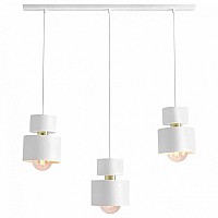 Подвесной светильник Imex MD.9022 MD.9022-3-P-WH+FGD