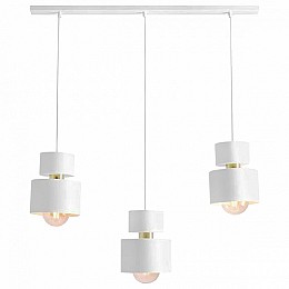 Подвесной светильник Imex MD.9022 MD.9022-3-P-WH+FGD