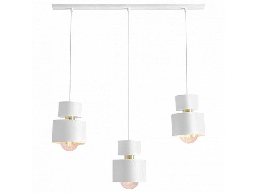 Подвесной светильник Imex MD.9022 MD.9022-3-P-WH+FGD