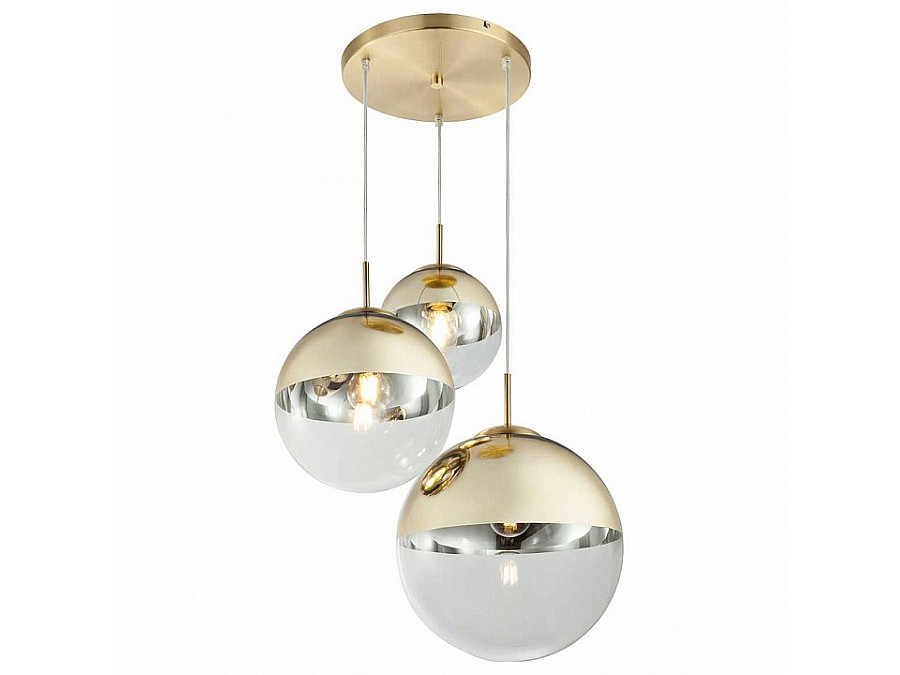 Подвесной светильник TopLight Glass TL1203H-03GD