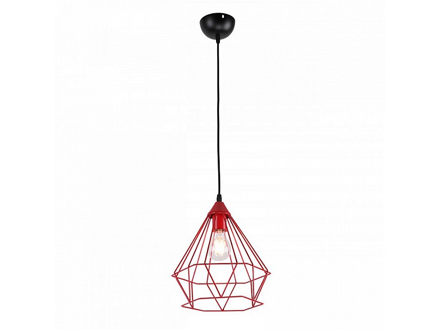 Подвесной светильник Imex MD.1706 MD.1706-1-P RED