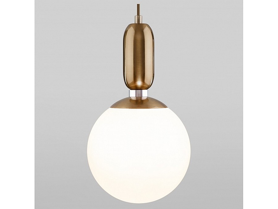 Подвесной светильник Eurosvet Bubble 50197/1 латунь