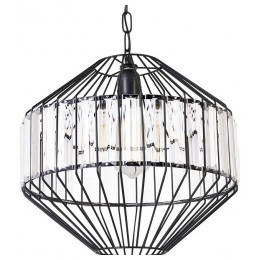 Подвесной светильник Imex MD.1710 MD.1710-1-P BK