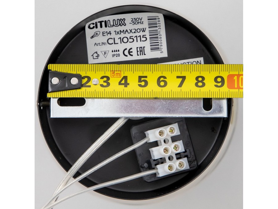 Подвесной светильник Citilux Элвин CL105115