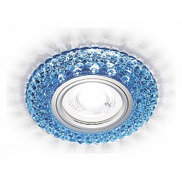 Встраиваемый светильник Ambrella S S291 BL/WH