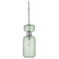 Подвесной светильник Escada Gloss 1141/1S Chrome/Green