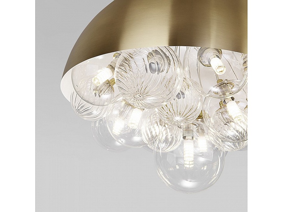 Подвесной светильник Eurosvet Anait 30177 латунь