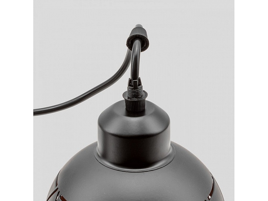 Подвесной светильник Imex MD.2884 MD.2884-1-P BK+GD