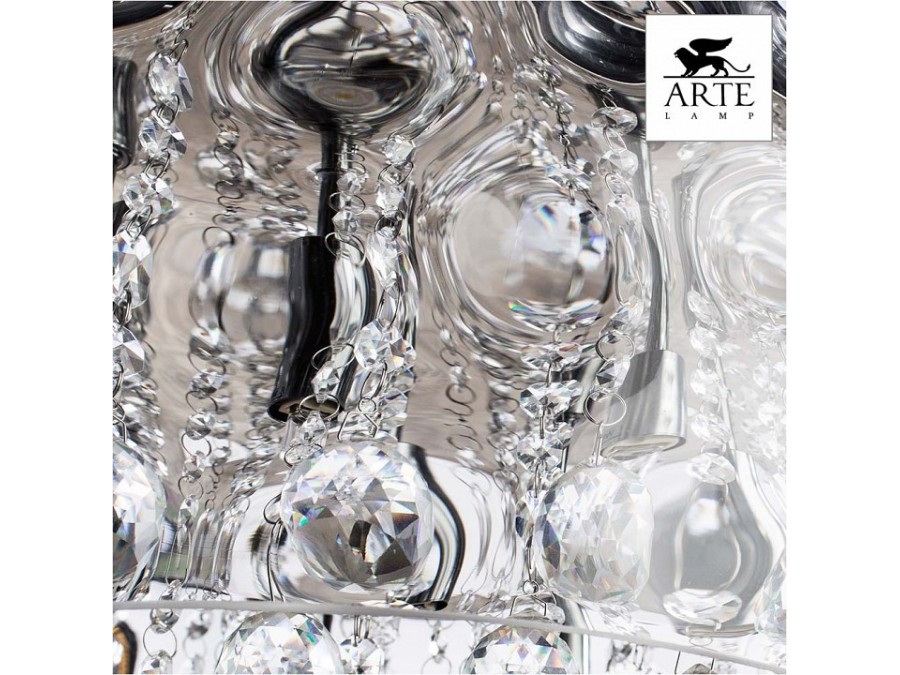 Накладной светильник Arte Lamp Lacrima A8146PL-8CC