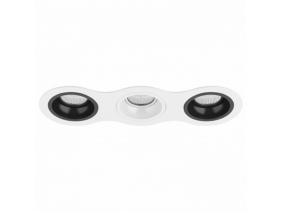 Встраиваемый светильник Lightstar Domino D636070607