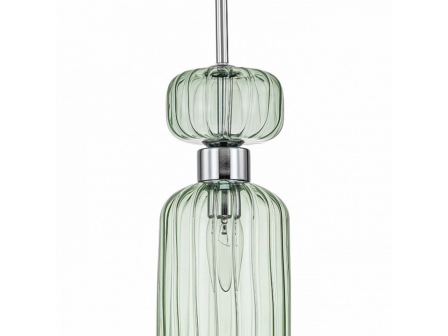Подвесной светильник Escada Gloss 1141/1S Chrome/Green