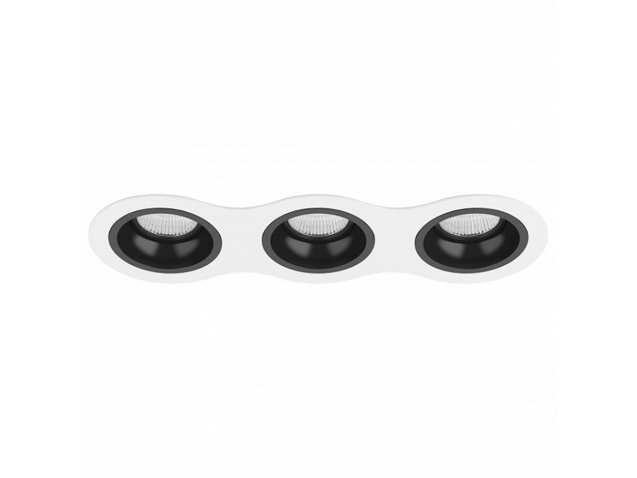 Встраиваемый светильник Lightstar Domino D636070707